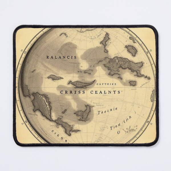 Item preview, Ancient World Map designed and sold by RAISC.