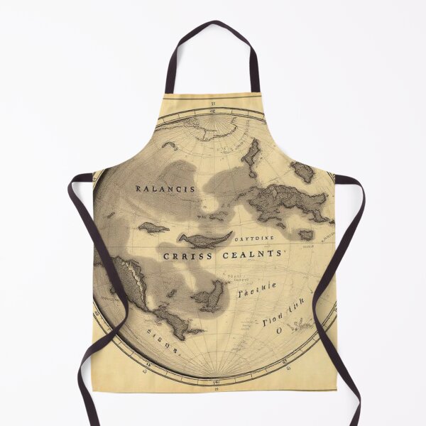 Item preview, Ancient World Map designed and sold by RAISC.