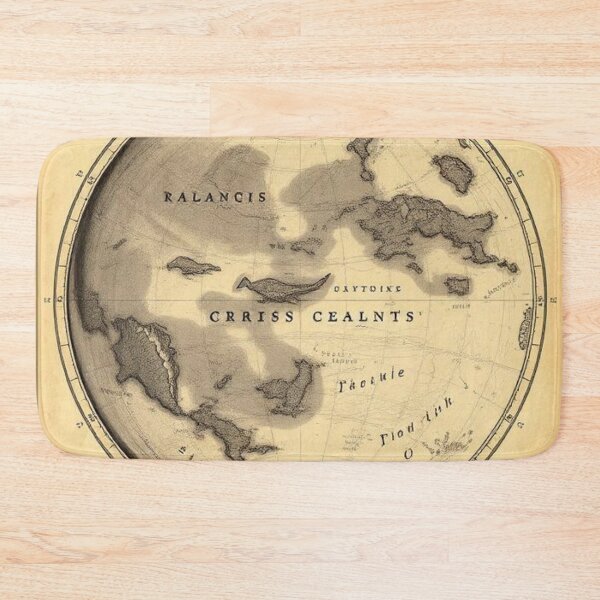 Item preview, Ancient World Map designed and sold by RAISC.