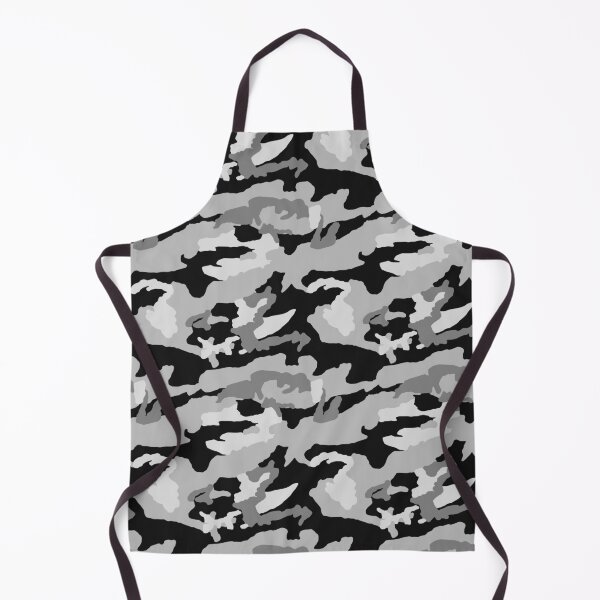 Item preview, Black And White Camo Pattern Seamless designed and sold by pattern-archive.