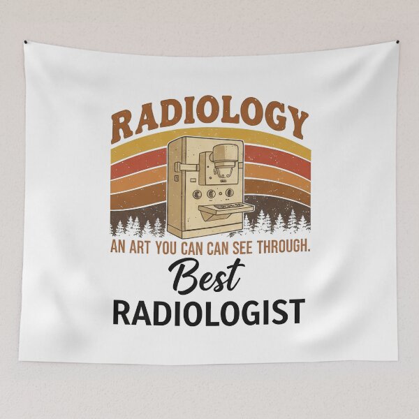 Item preview, Vintage Retro Radiology Machine - An Art You Can See Through designed and sold by doodIllustrate.
