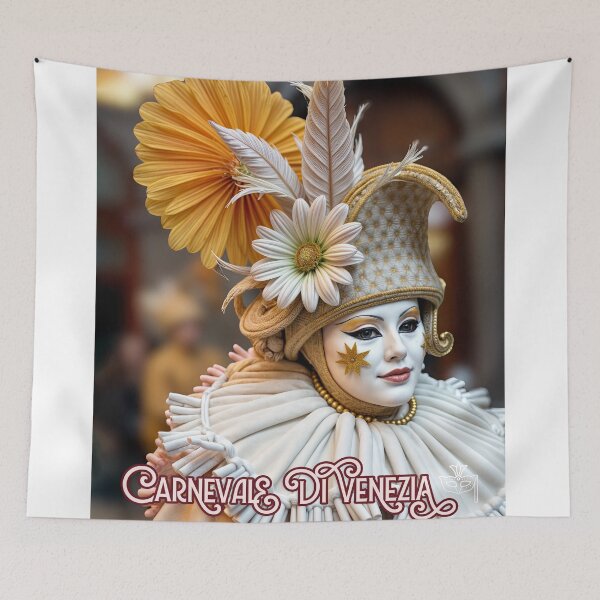 Item preview, Carnevale di Venezia: Theatrical Elegance designed and sold by ForeverPrintsOK.