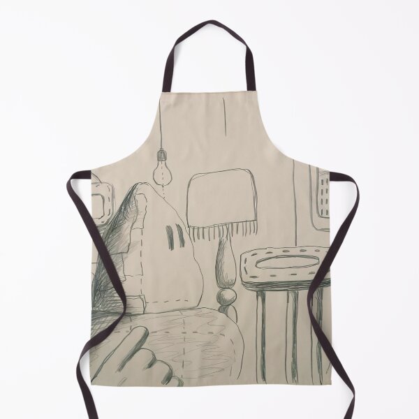 Item preview, figure in interior   - Philip Guston  designed and sold by nebelimr.