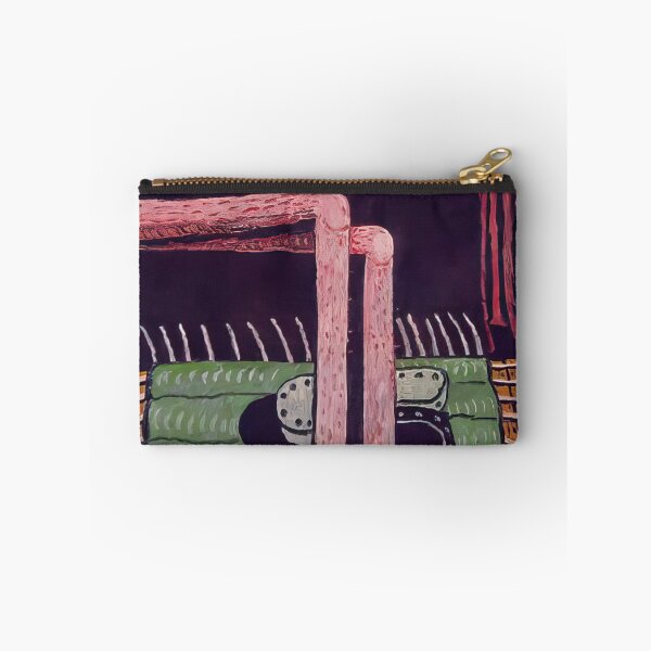 Item preview, green rug   - Philip Guston  designed and sold by nebelimr.