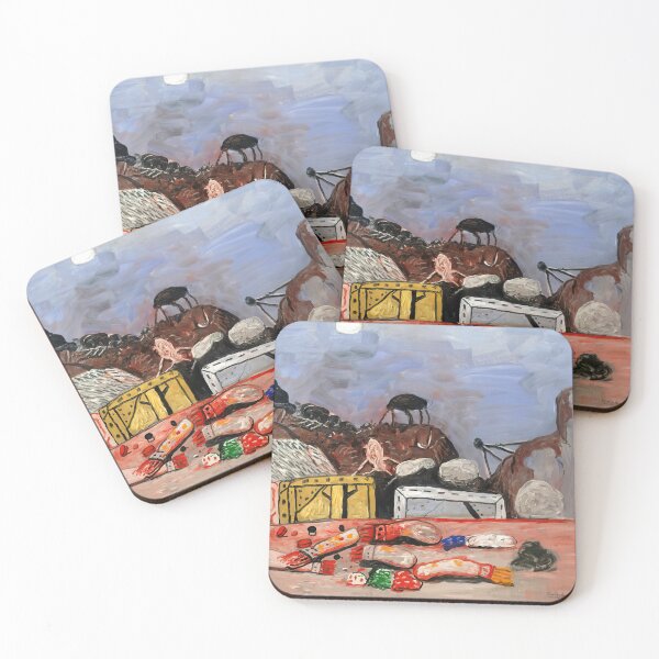 Item preview, moon   - Philip Guston  designed and sold by nebelimr.