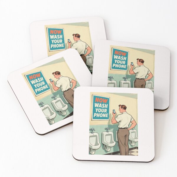 Item preview, Wash Your Phone designed and sold by halibutgoatramb.