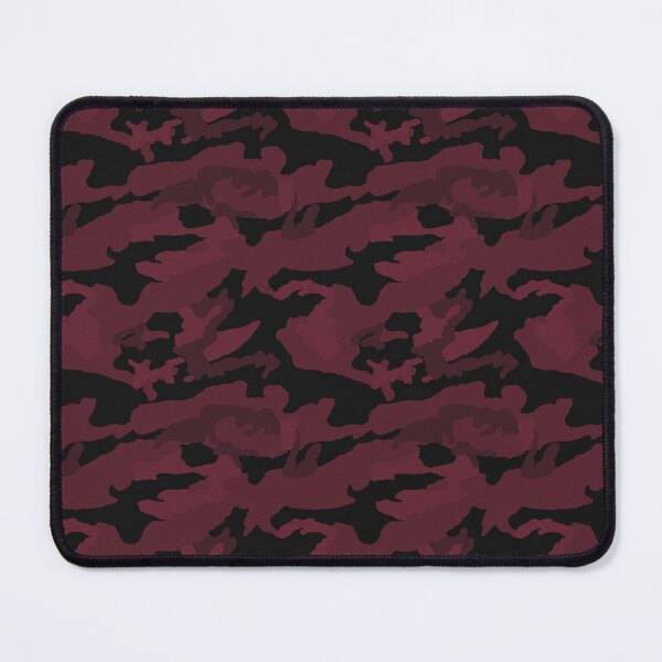 Item preview, Black And Wine Camo Pattern Seamless designed and sold by pattern-archive.
