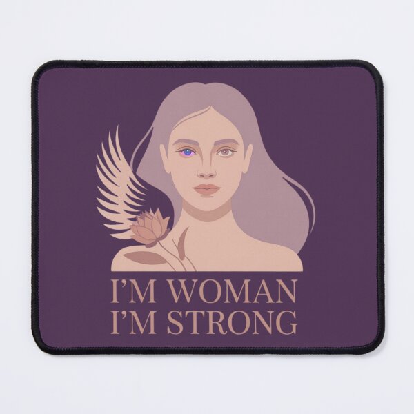 Item preview, I'm Woman I'm Strong Gift For March 8th For Woman designed and sold by Reniferka Artifacts.