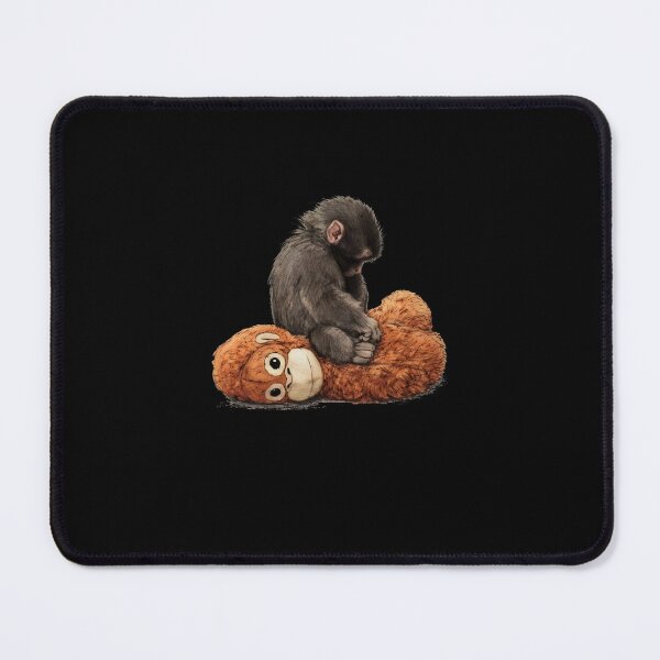 Item preview, Monkey Punch Meme Graphic Little Punch Big Love Jungle designed and sold by clarabersetart.