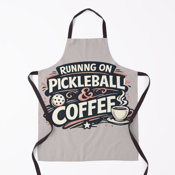 Item preview, Funny Pickleball Mom Shirt – Running On Pickleball & Coffee – Sassy Sports Mom Tee designed and sold by Pickleball-Gift.
