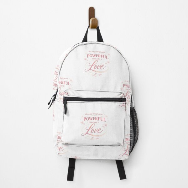 Item preview, Soft Valentine Love Over Hate Typography designed and sold by JordanInk Studio.