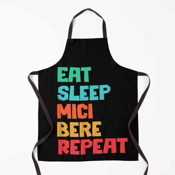 Item preview, Eat Sleep Mici Bere Repeat Romanian Food Culture Funny Quote designed and sold by DogoMalulu.
