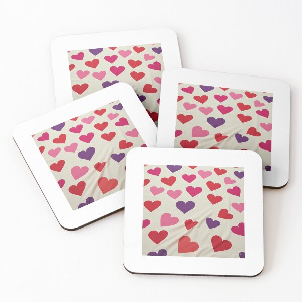 Item preview, Beautiful hearts artwork  designed and sold by Stickersshop04.