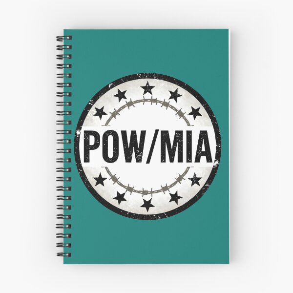 Item preview, POW MIA Military Prisoner of War Emblem designed and sold by BoralisSynth.