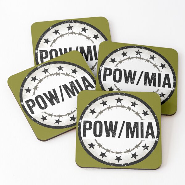 Item preview, POW MIA Military Prisoner of War Emblem designed and sold by BoralisSynth.