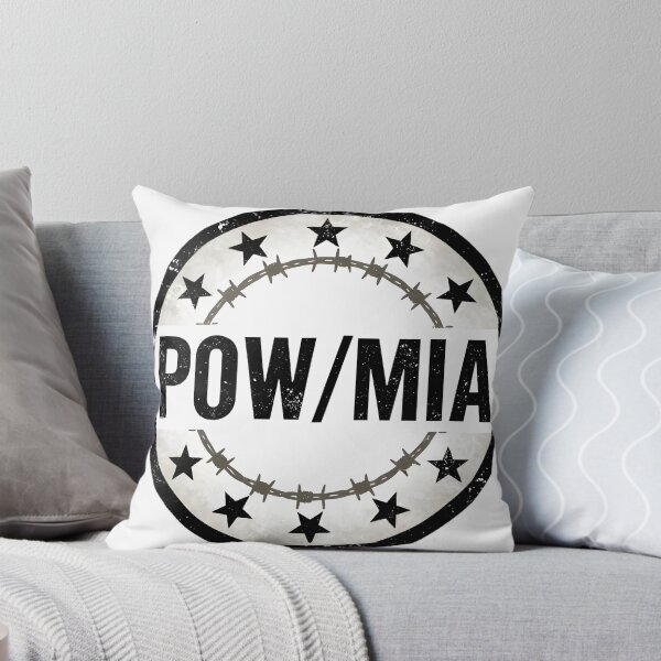 Item preview, POW MIA Military Prisoner of War Emblem designed and sold by BoralisSynth.