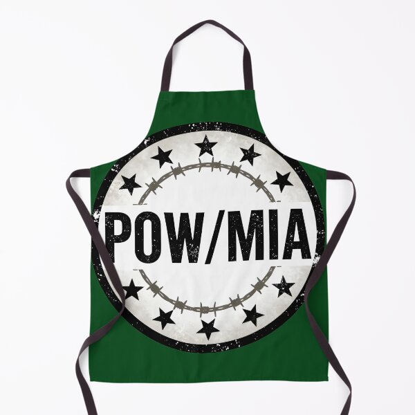 Item preview, POW MIA Military Prisoner of War Emblem designed and sold by BoralisSynth.