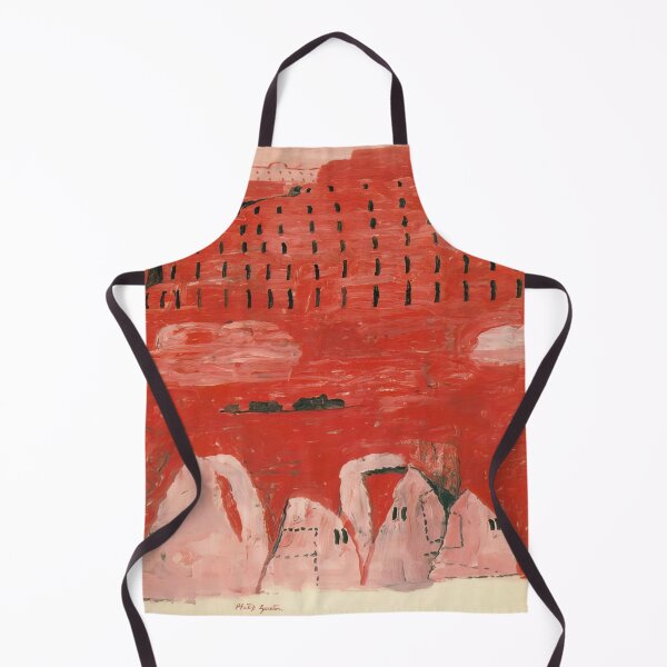 Item preview, outskirts - Philip Guston designed and sold by nebelimr.