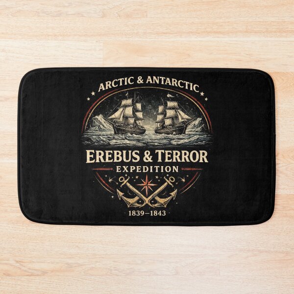 Item preview, Erebus And Terror Expedition Vintage Design designed and sold by Retr0Tshirts.