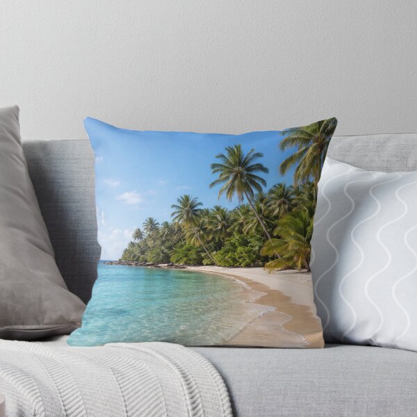 Item preview, Tropical paradise with turquoise waters designed and sold by JuViRo.