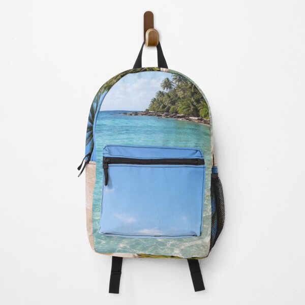 Item preview, Tropical paradise with turquoise waters designed and sold by JuViRo.