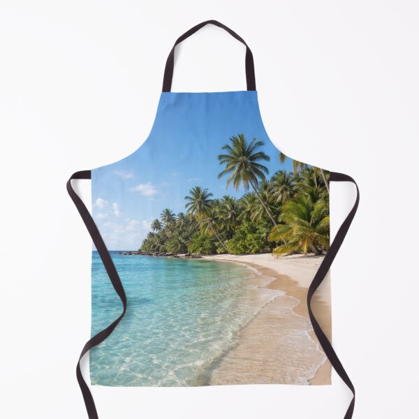 Item preview, Tropical paradise with turquoise waters designed and sold by JuViRo.