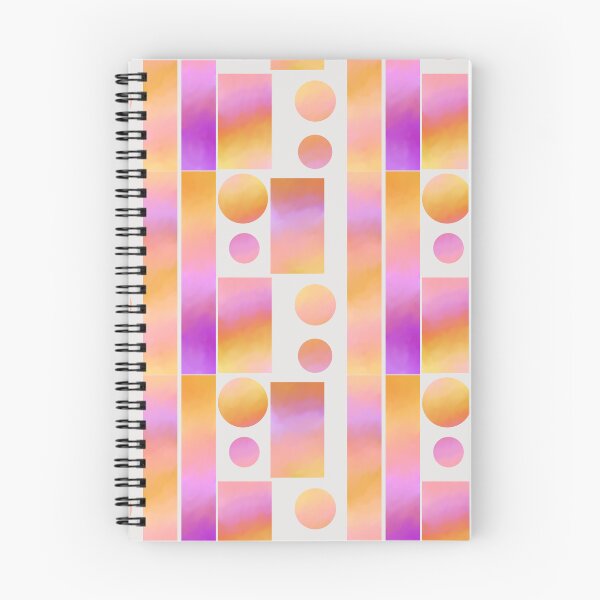 Item preview, Gradient Sunset Shapes designed and sold by JaygiesDesign.