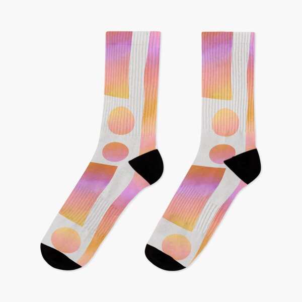 Item preview, Gradient Sunset Shapes designed and sold by JaygiesDesign.
