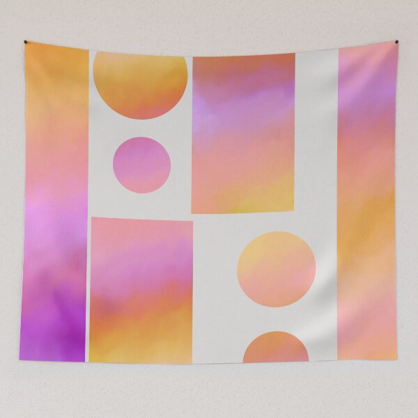 Item preview, Gradient Sunset Shapes designed and sold by JaygiesDesign.