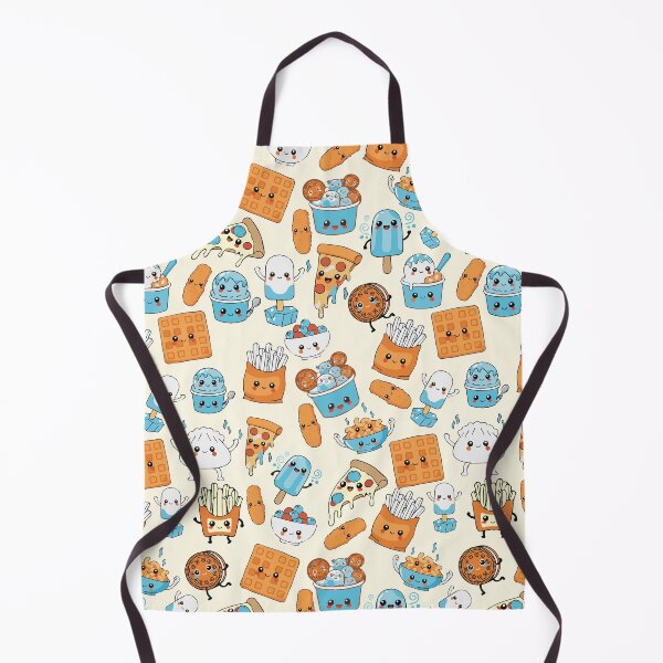 Item preview, Frozen Pizza Lovers Month Kawaii Sticker Pack Tee Pattern designed and sold by RedStreamStudio.