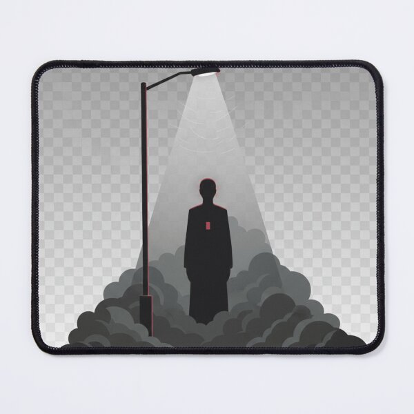 Item preview, Shadow Under the Streetlight | Minimal Horror Aesthetic designed and sold by R & K Fashions.