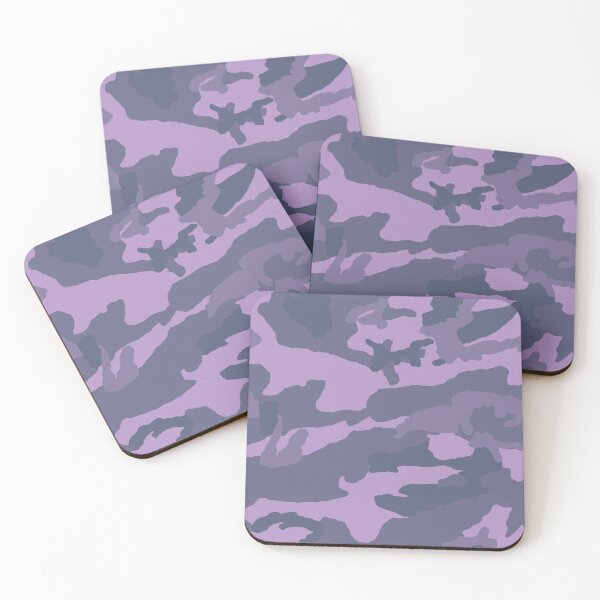 Item preview, Purple And Blue Camo Pattern Seamless designed and sold by pattern-archive.