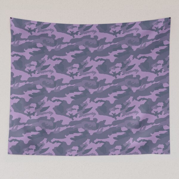 Item preview, Purple And Blue Camo Pattern Seamless designed and sold by pattern-archive.