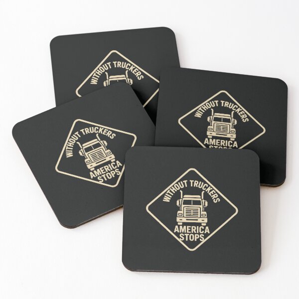 Item preview, American Trucking Pride Without Truckers designed and sold by SplashTastic.