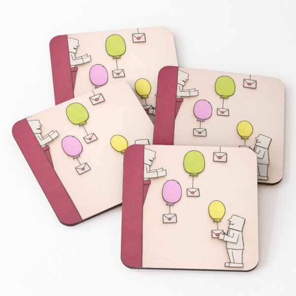 Item preview, Letter・1 - Paper craft collage style designed and sold by D-Line-Aki.