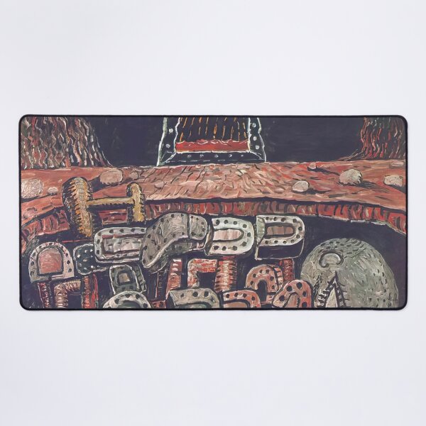 Item preview, the pit - Philip Guston designed and sold by nebelimr.