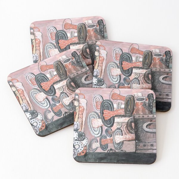 Item preview, the street 1977  - Philip Guston  designed and sold by nebelimr.