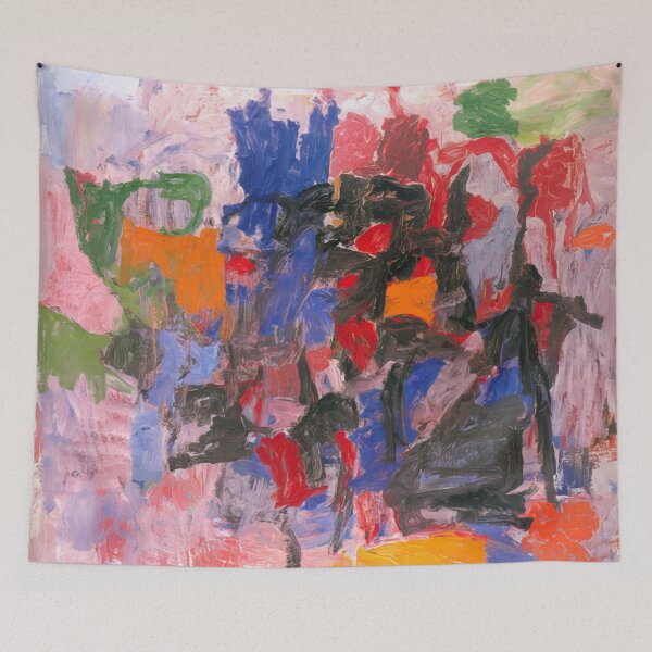 Item preview, to fellini 1958  - Philip Guston  designed and sold by nebelimr.