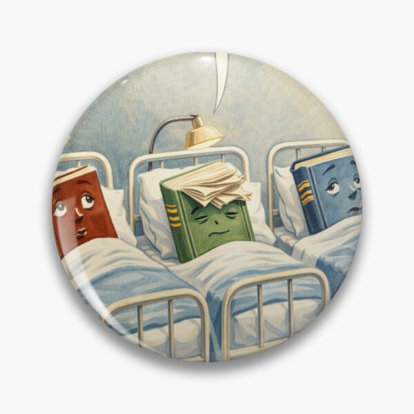 Item preview, Book Hospital designed and sold by halibutgoatramb.