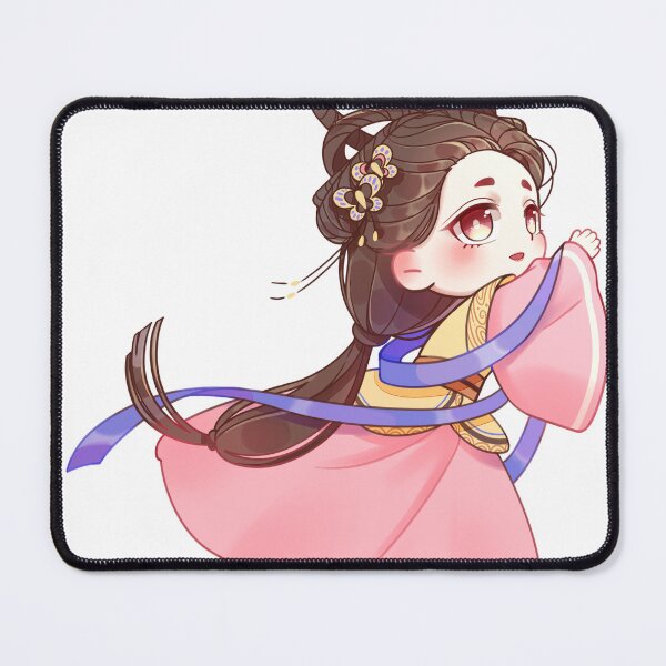 Item preview, Korean Dancer in Anime Style – Elegant K-Style Illustration designed and sold by Infinite Art.