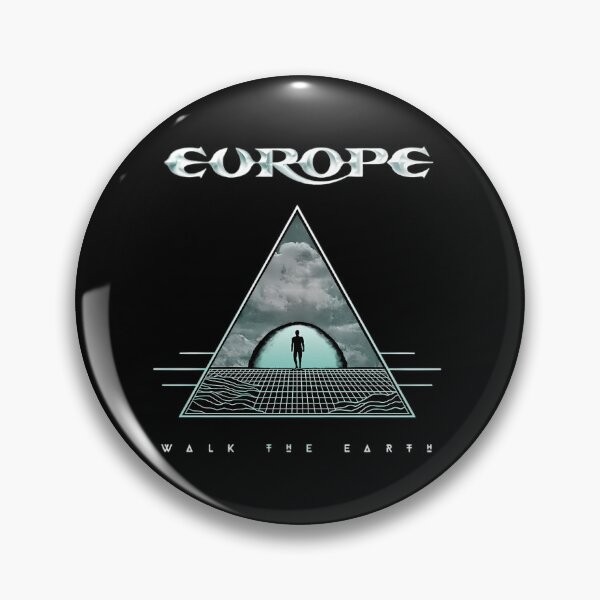 Item preview,  Europe Band Hard Rock Album Art Logo Tour Walk The Earth designed and sold by RenatoRibeiro.