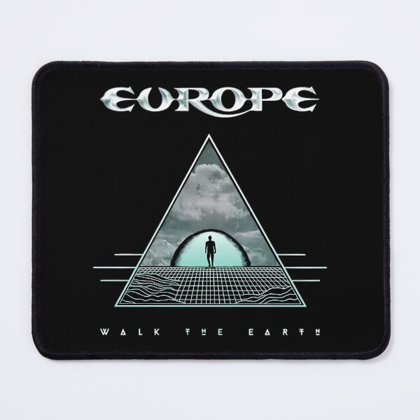 Item preview, Europe Band Hard Rock Album Art Logo Tour Walk The Earth designed and sold by RenatoRibeiro.