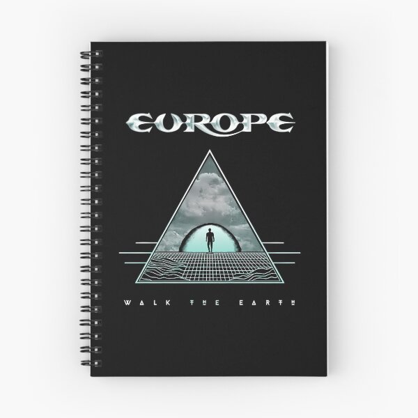 Item preview,  Europe Band Hard Rock Album Art Logo Tour Walk The Earth designed and sold by RenatoRibeiro.