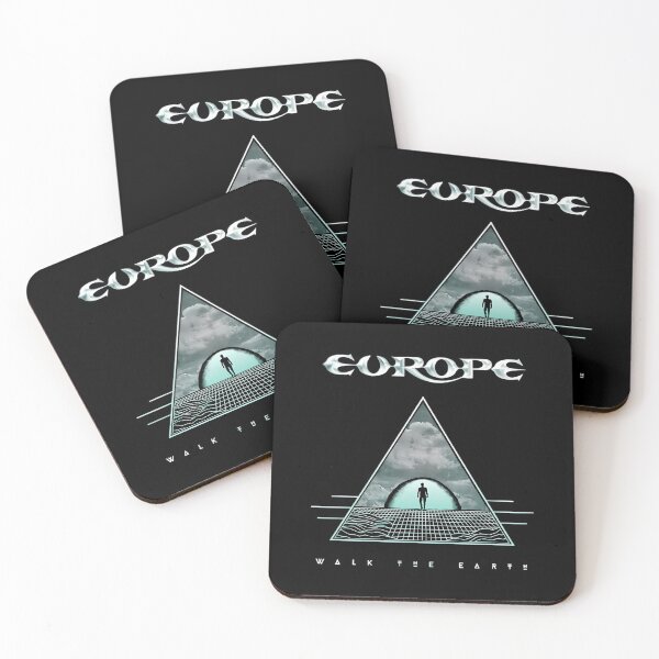 Item preview,  Europe Band Hard Rock Album Art Logo Tour Walk The Earth designed and sold by RenatoRibeiro.