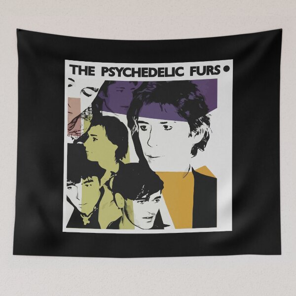 Item preview, Moonlit The Psychedelic Furs aSpirit Rise designed and sold by Danielaadvant.
