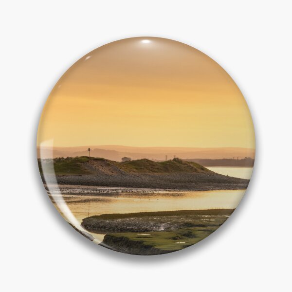 Item preview, Skern Salt Marshes Sunrise  designed and sold by twymanphoto.