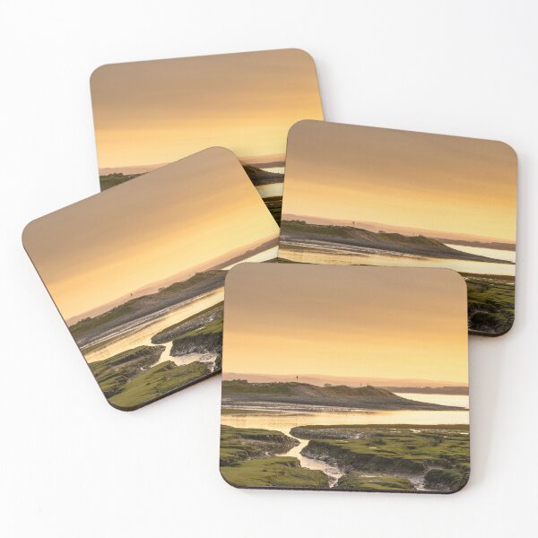 Item preview, Skern Salt Marshes Sunrise  designed and sold by twymanphoto.