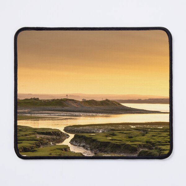 Item preview, Skern Salt Marshes Sunrise  designed and sold by twymanphoto.