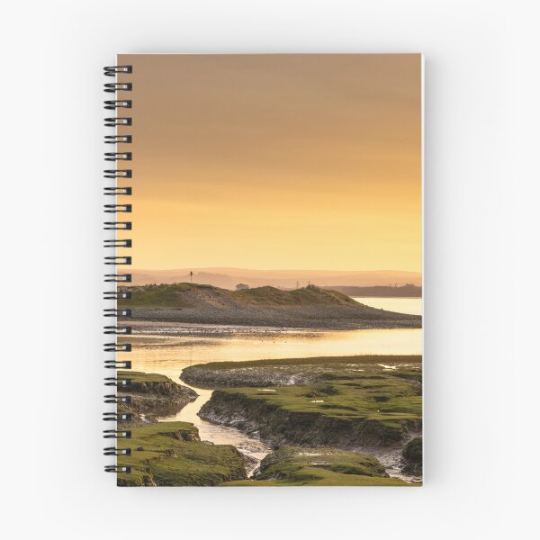 Item preview, Skern Salt Marshes Sunrise  designed and sold by twymanphoto.