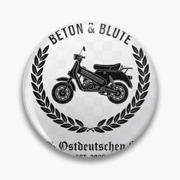 Item preview, Two-Stroke Pride - Concrete & Blossom Edition designed and sold by Beton & Blüte .